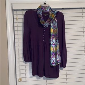 3/4 Length Baby Dolly Top